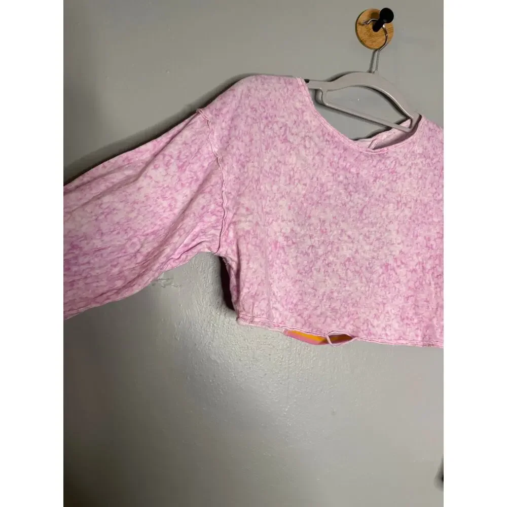 Free‎ People FP Movement Backstage Open Back cropped top